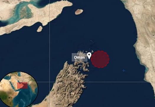 Indian vessel attacked off Oman with one crew member missing