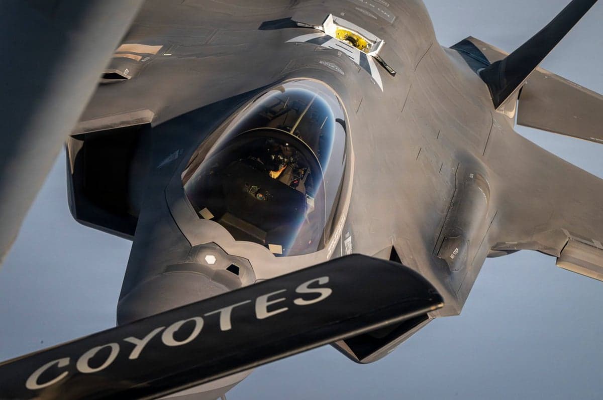 U.S. military operations in the Middle East amidst rising tensions with Iran.