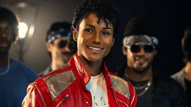 Box office success of the film 'Michael' breaking records