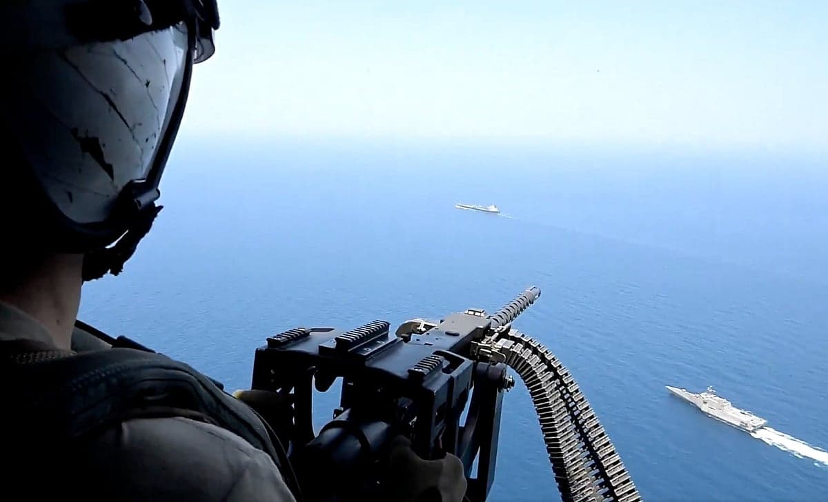U.S. Military to Enforce Maritime Blockade on Iran Starting July 14, 2026