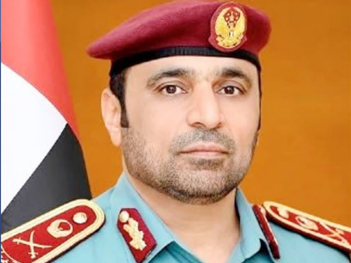 Major General Dr. Jasim Al Marzooqi, new Director-General of Civil Defence in UAE
