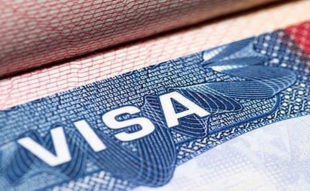 A gavel symbolizing the judicial ruling on visa caps for international students and journalists.