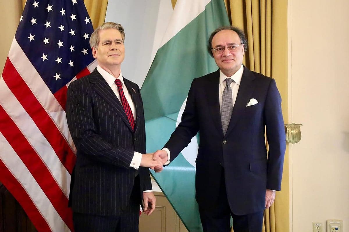Pakistan's economic challenges and request for U.S. financial support