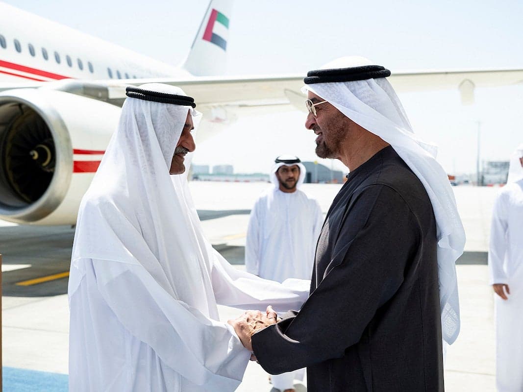 UAE President meets Fujairah Ruler to discuss national welfare