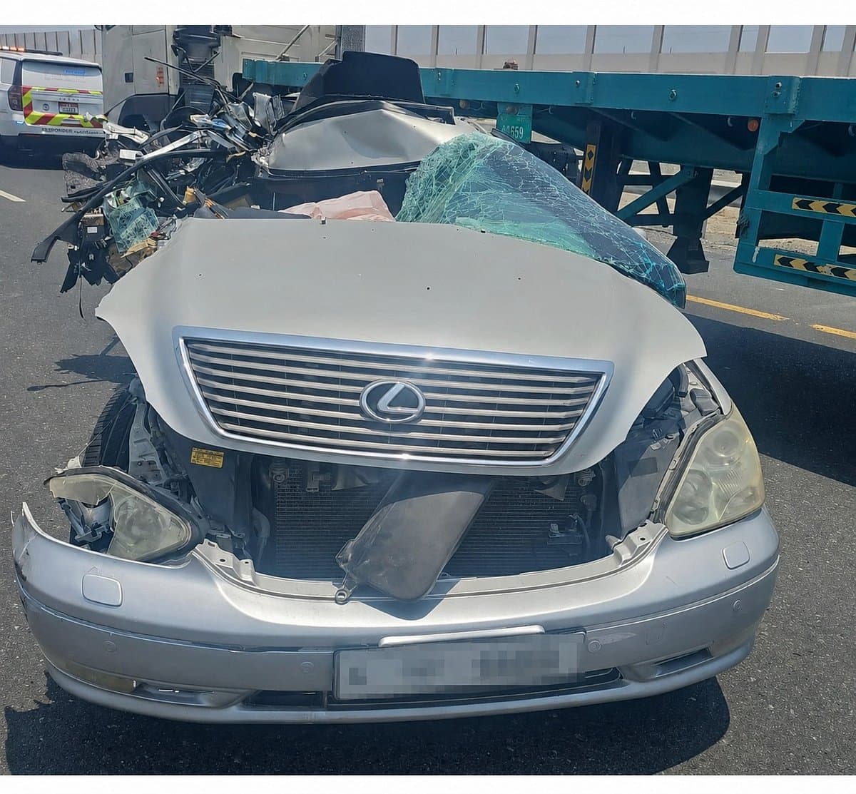 Fatal car accident in Fujairah claims lives of mother and infant daughter