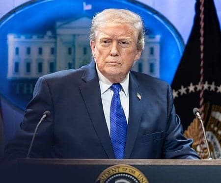 Trump to Use Frozen Iranian Assets for Compensation Amid Gulf Shipping Attacks