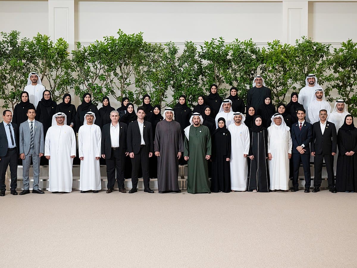 UAE President Honors Top Year 12 Students in Abu Dhabi