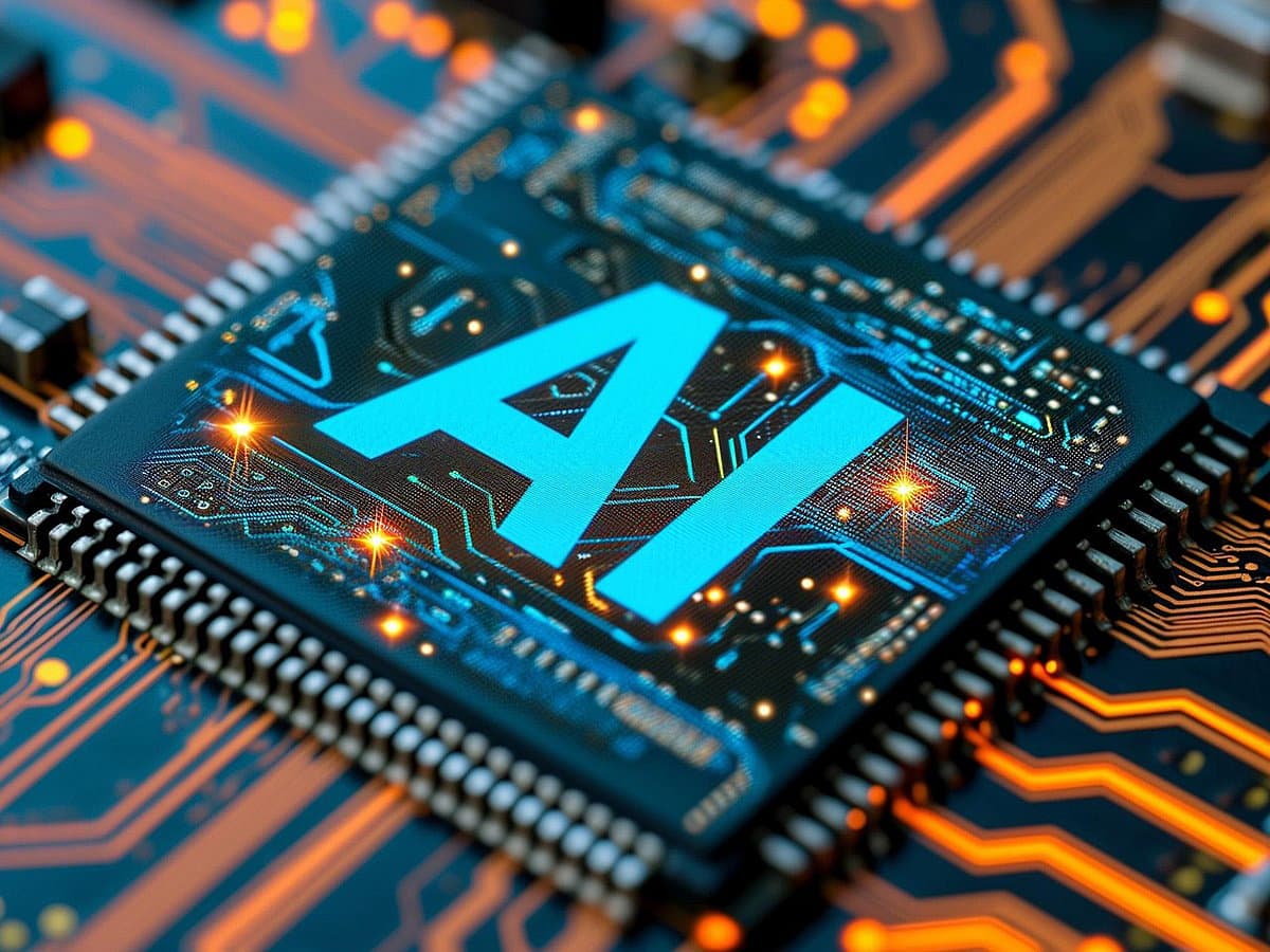 Samsung and SK Hynix executives at the AI summit in San Francisco