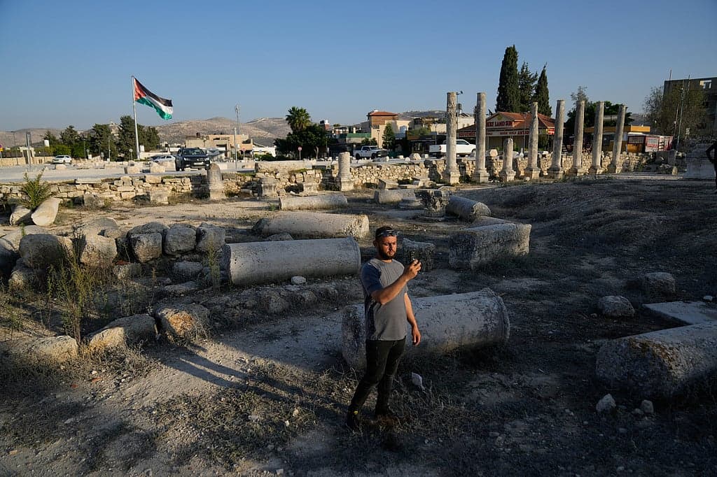 UNESCO World Heritage sites in Sebastia and Lebanon
