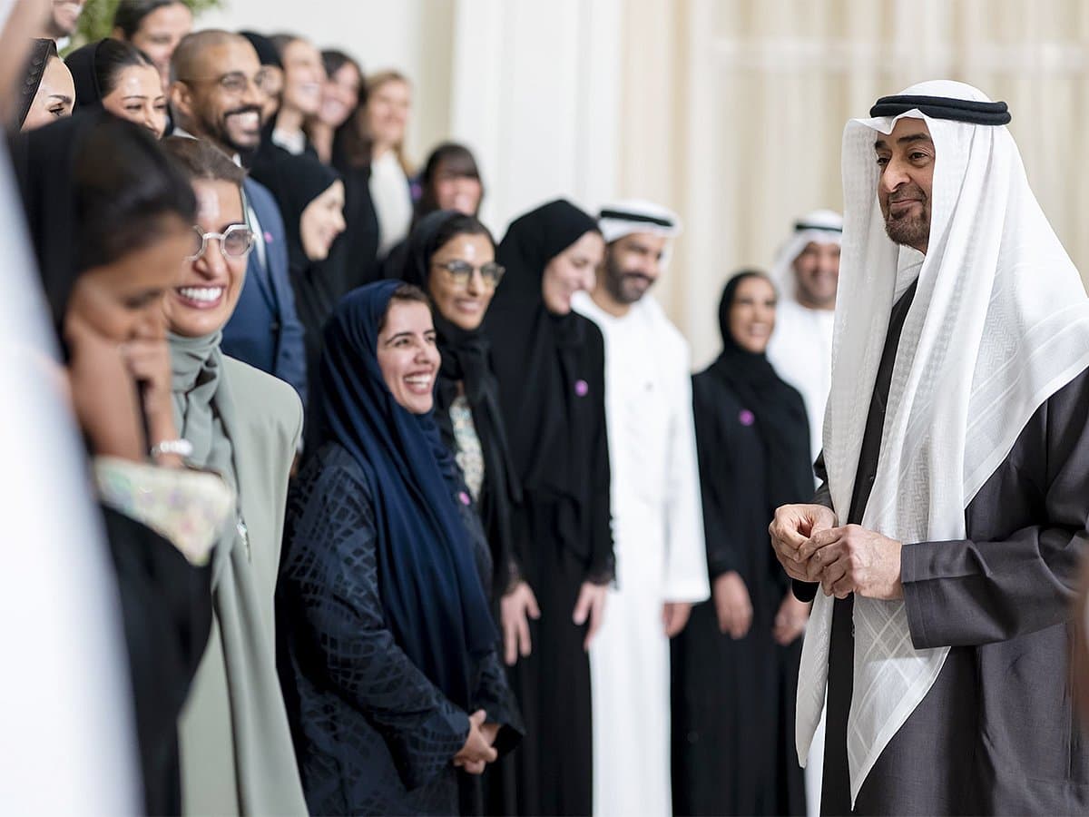 UAE President meets organizing team for 54th National Day celebrations