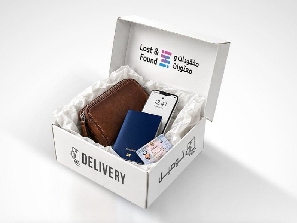 Dubai Police home delivery service for lost items in UAE