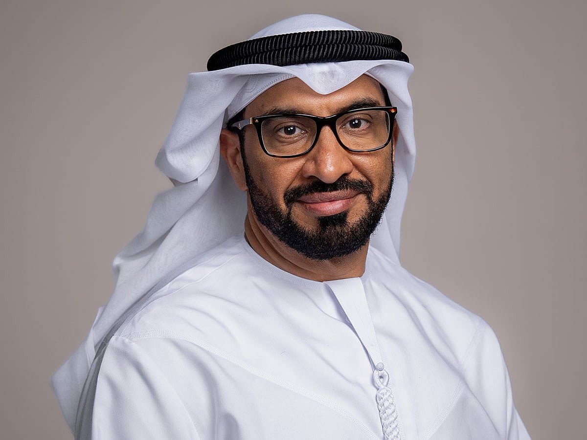 UAE Space Agency logo with a backdrop of space exploration imagery.