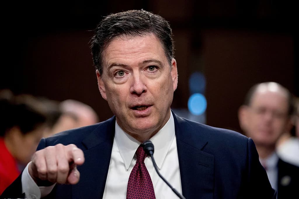 DOJ Files Third Criminal Information Against Former FBI Director James Comey Over 2016 Defense Information Allegation