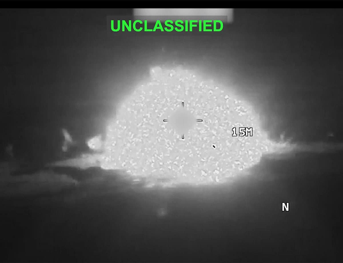 U.S. military operations in response to Iranian missile attacks