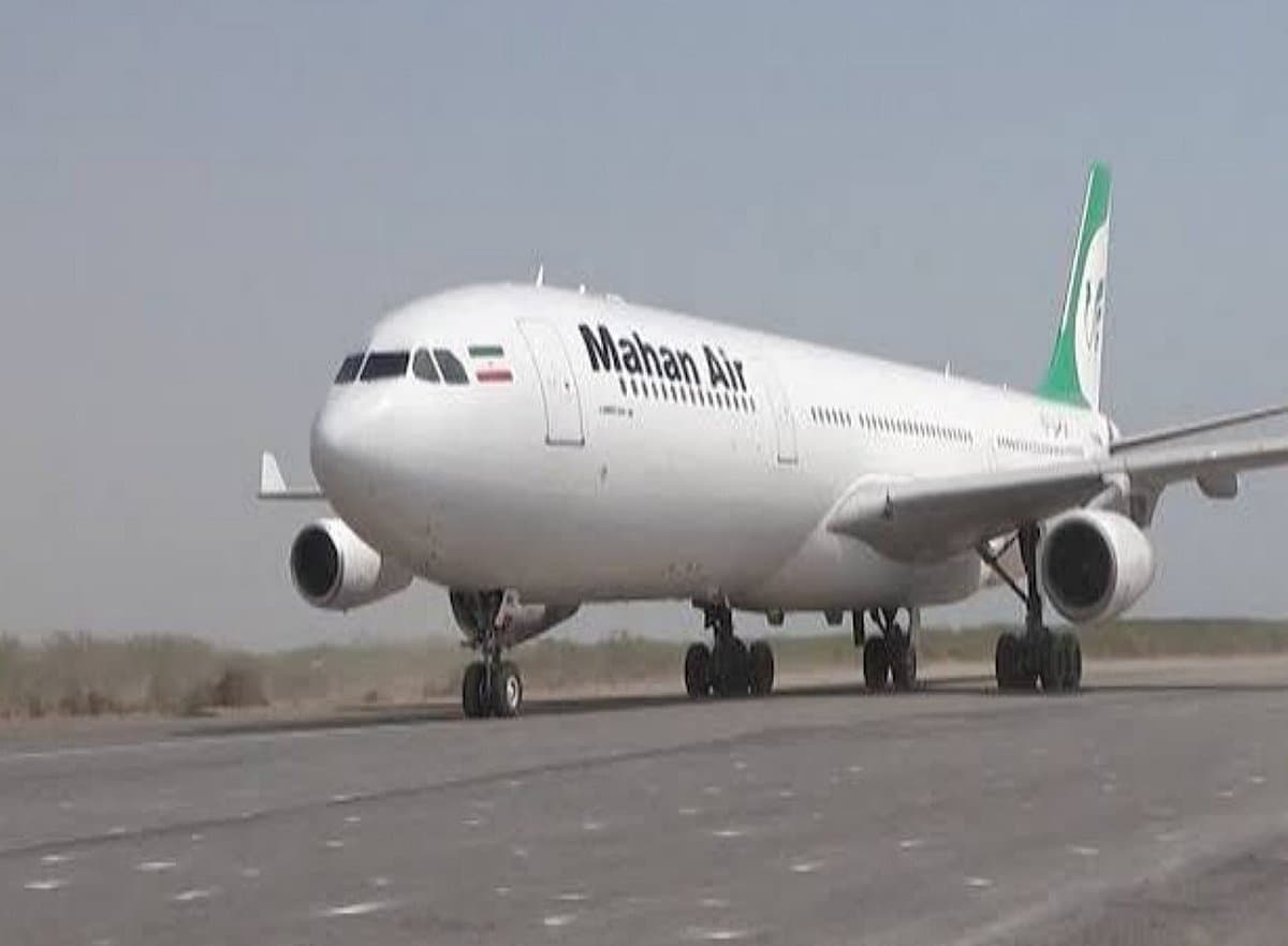US imposes sanctions on global networks supporting Iran's Mahan Air