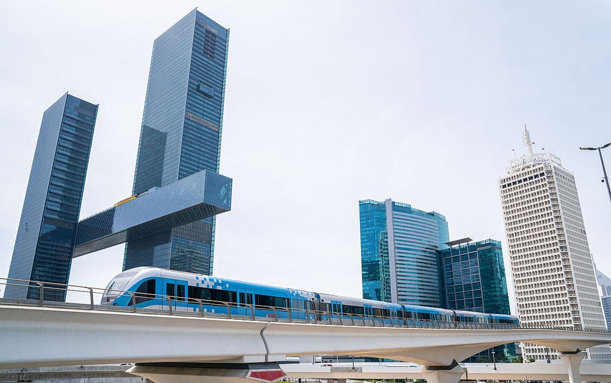 Dubai public transport usage reaches record high in first half of 2026