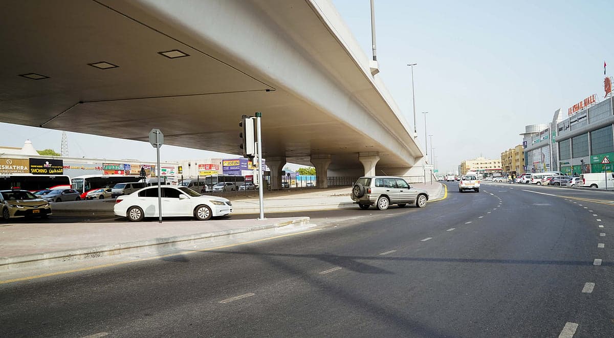 Dubai's RTA Achieves 30% Reduction in Traffic Congestion on Latifa bint Hamdan Street