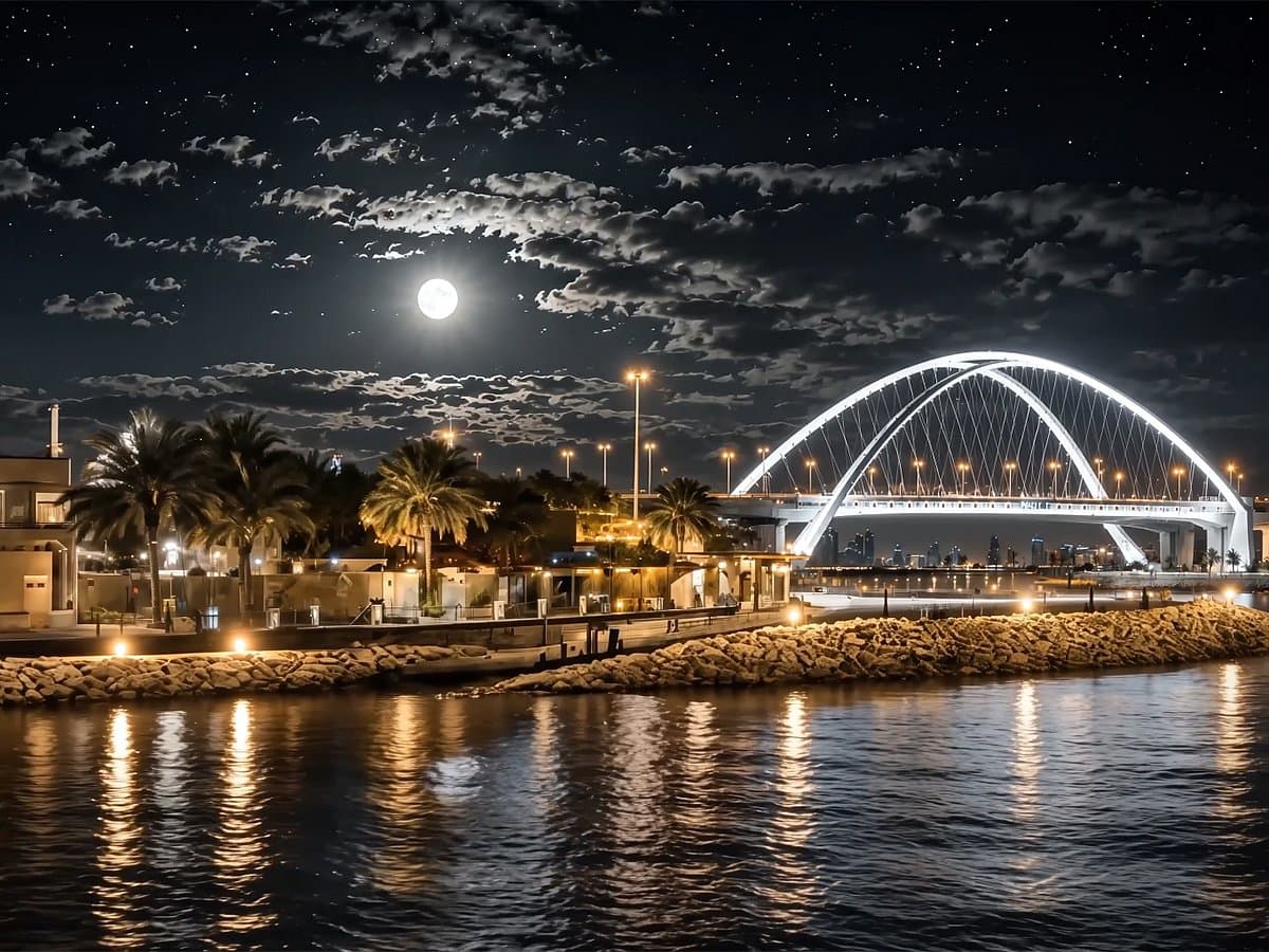 Dubai launches $21.8 million Dubai Creek Lights project to enhance waterfront experience