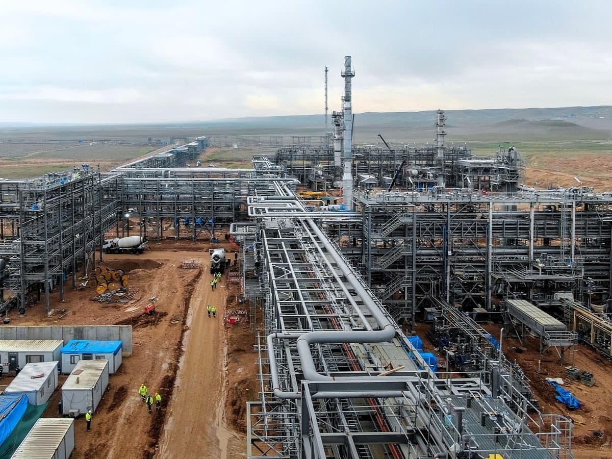 Dana Gas and Crescent Petroleum natural gas supply to Iraq's Ministry of Electricity