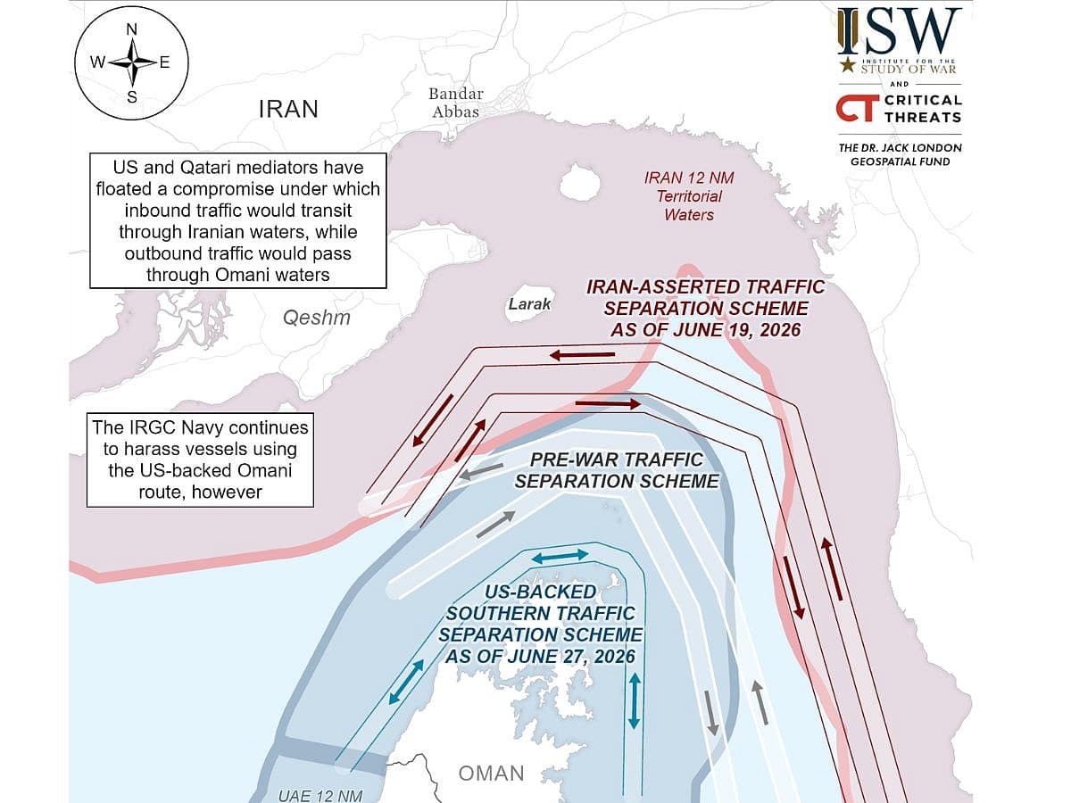Escalating U.S.-Iran tensions threaten oil shipments through Strait of Hormuz