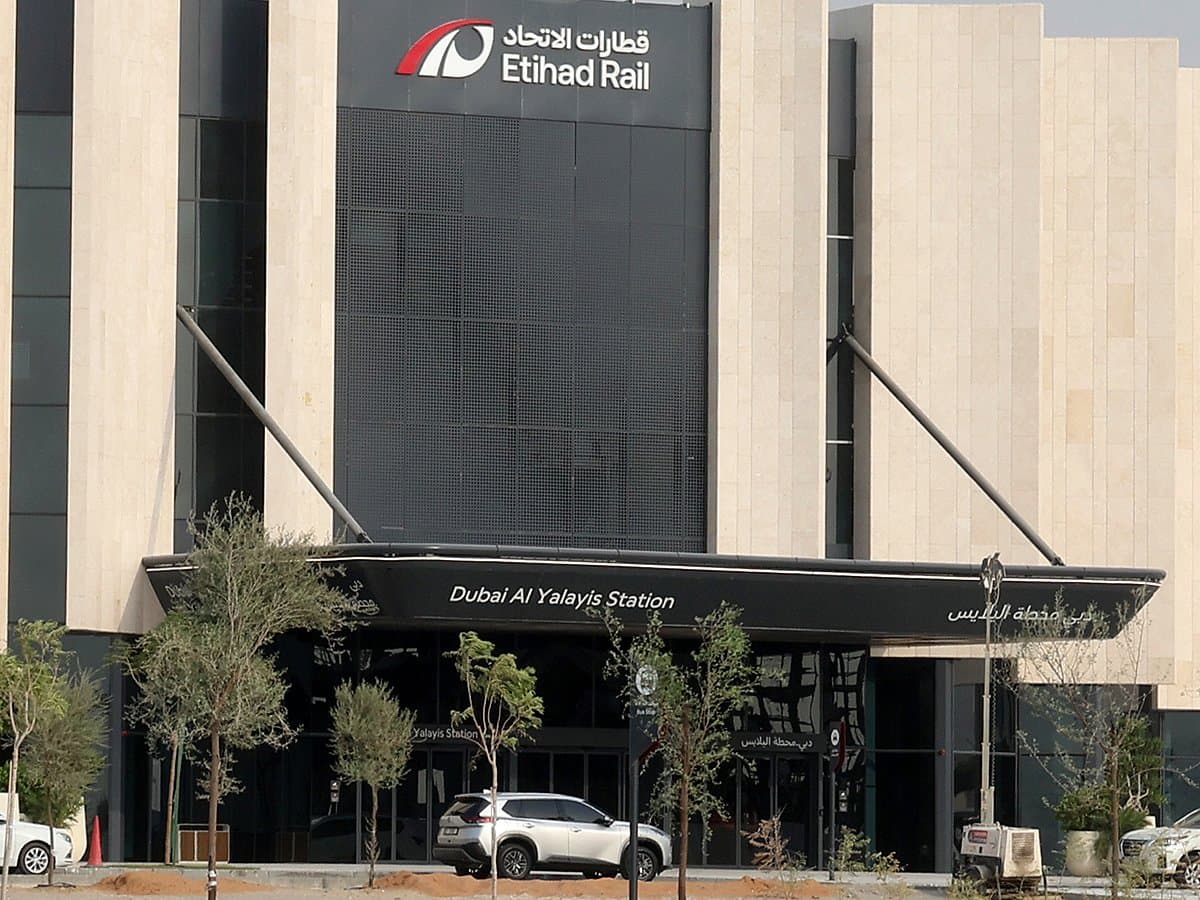 Construction of Al Yalayis Station in Dubai ahead of schedule