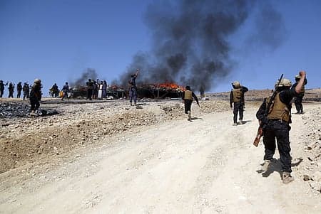 Houthi rebels launch drone and missile attacks in Yemen