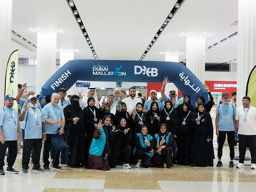 Dubai Mallathon Launches at Dubai International Airport to Promote Fitness