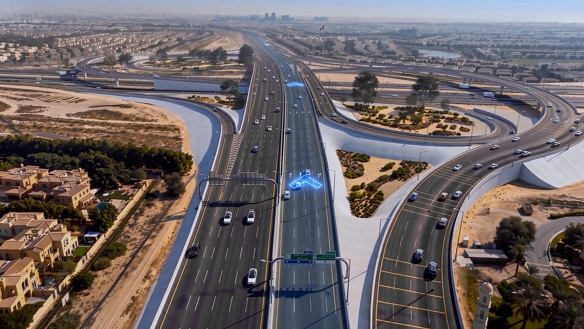 Dubai opens new four-lane bridge on Al Qudra Road to enhance traffic flow