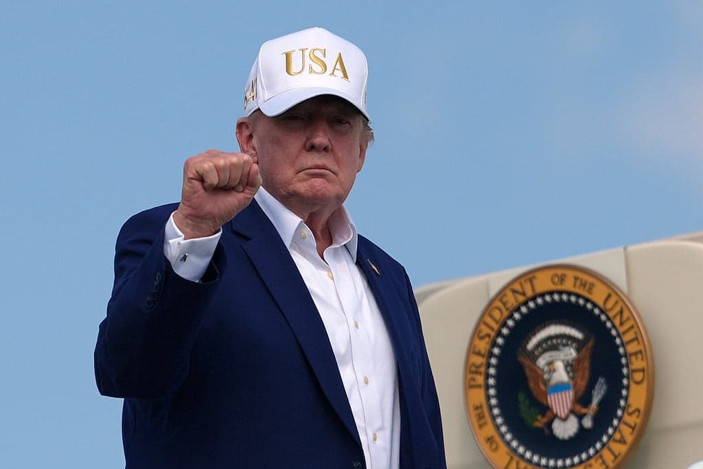 Will Scharf appointed as White House counsel by Donald Trump