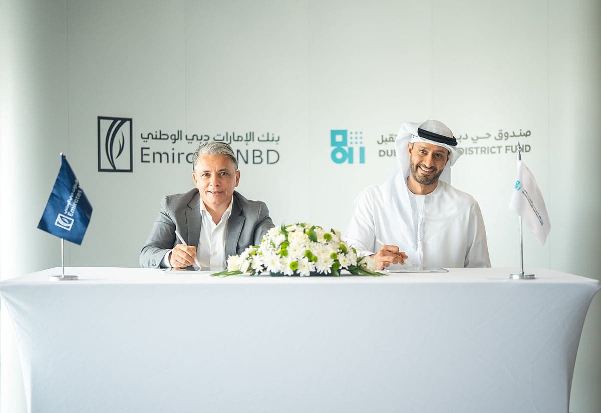 Emirates NBD partners with Dubai Future District Fund to boost FinTech and AI innovation