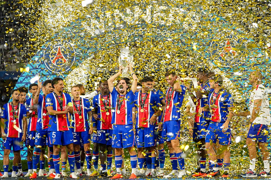 PSG retains UEFA Super Cup title with 2-1 victory over Aston Villa