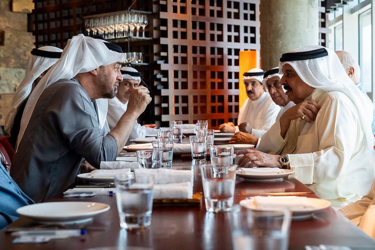 UAE President and Bahrain King in discussion for regional stability