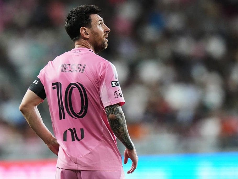 Lionel Messi returns to Inter Miami amid personal tragedy but faces early Leagues Cup exit