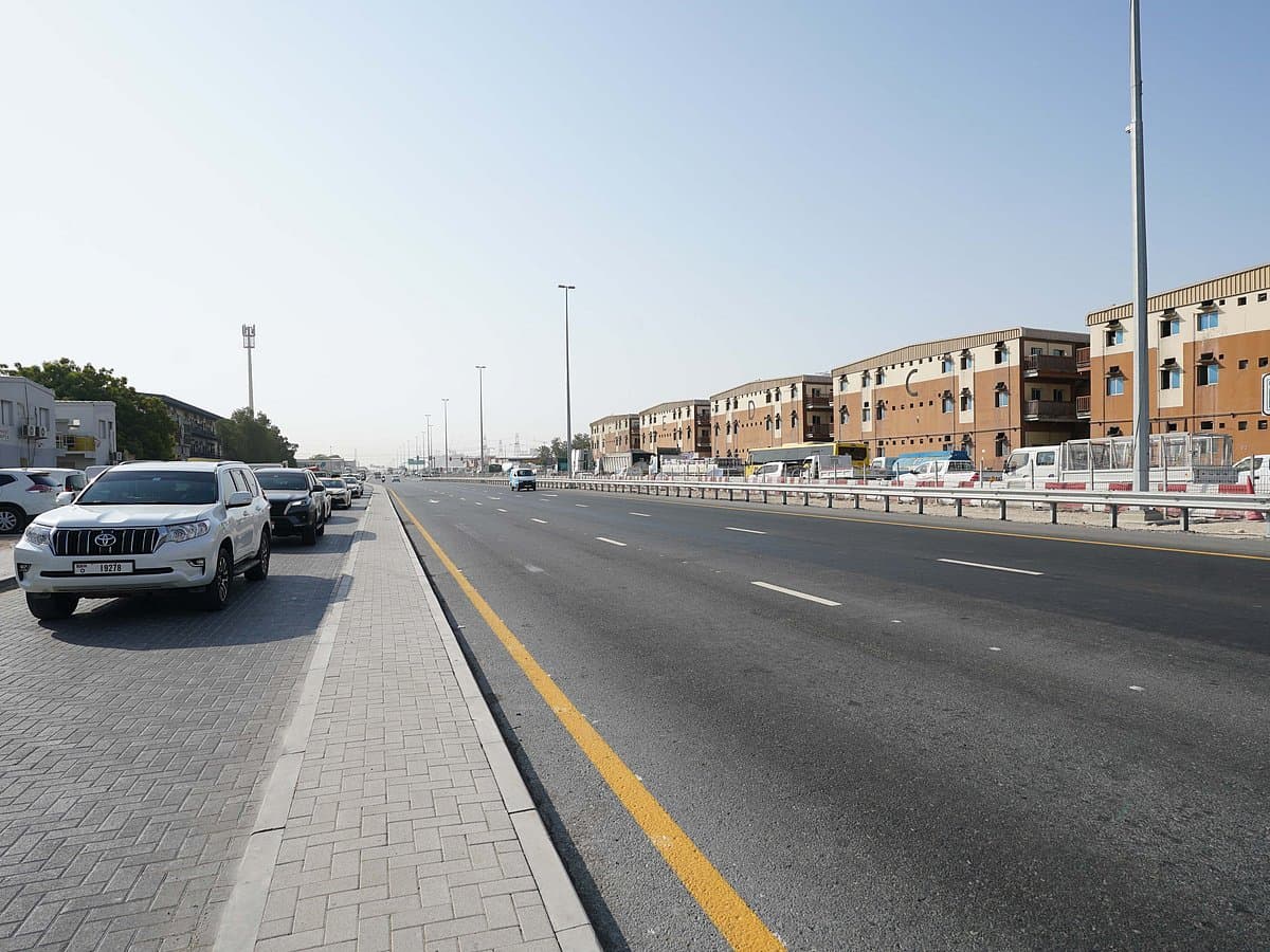 RTA upgrades Al Marabea’ Street reducing congestion and journey times