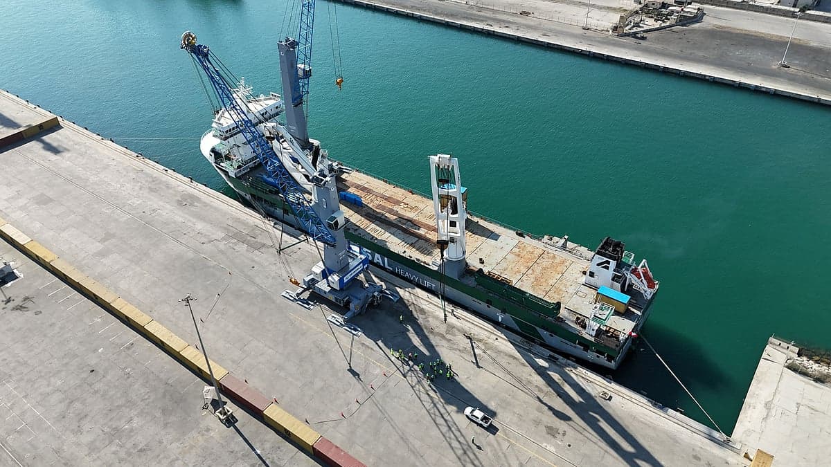 DP World enhances Port of Tartous with $800 million investment