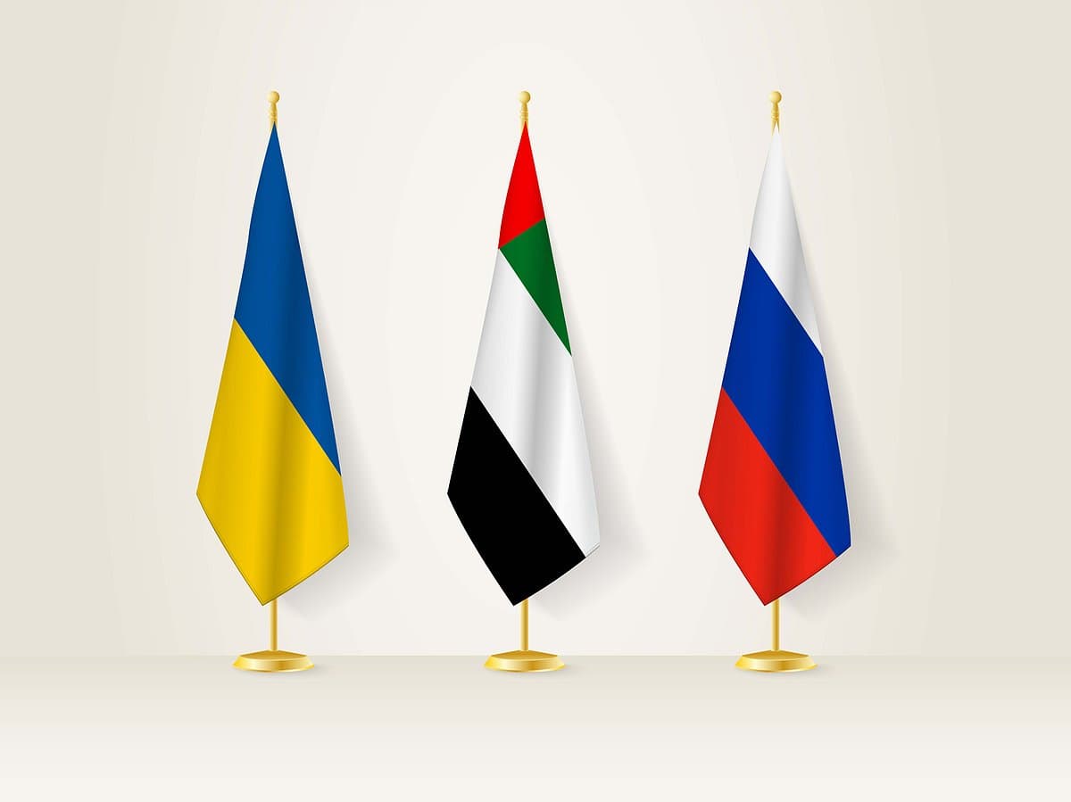 UAE Mediates 26th Russia-Ukraine Captive Exchange Involving 206 Individuals