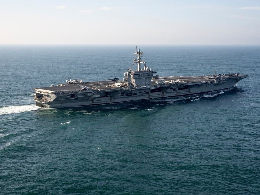 USS George Washington Deploys to Arabian Sea to Replace USS Abraham Lincoln Amid Crew Strain