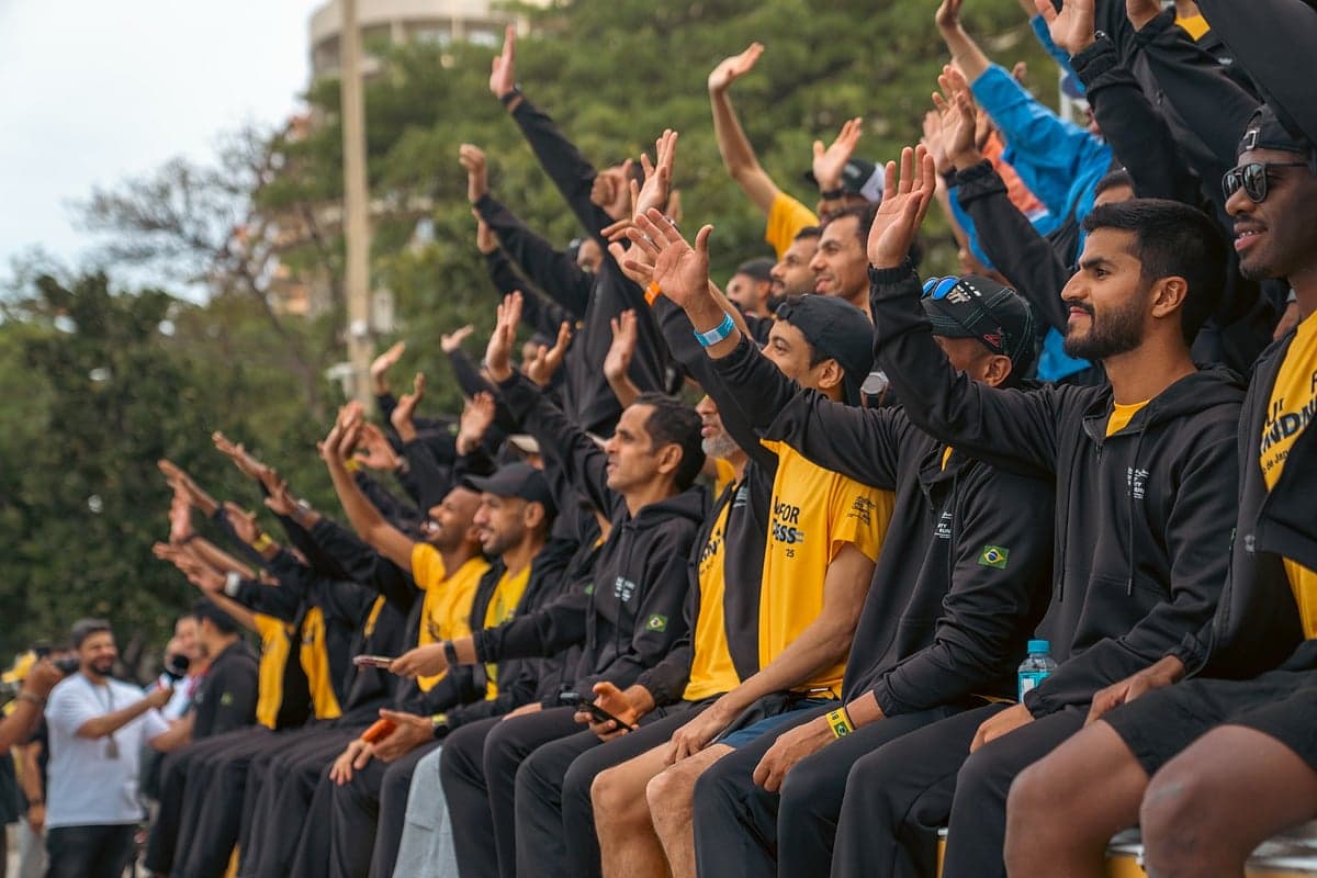 Zayed Charity Run to Feature Fifty Emirati Runners in Rio de Janeiro