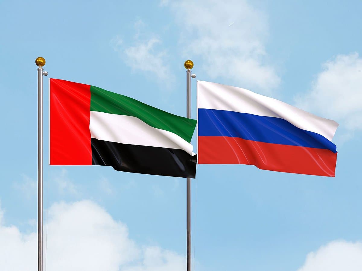 UAE-Russia Trade in Services and Investment Agreement Takes Effect