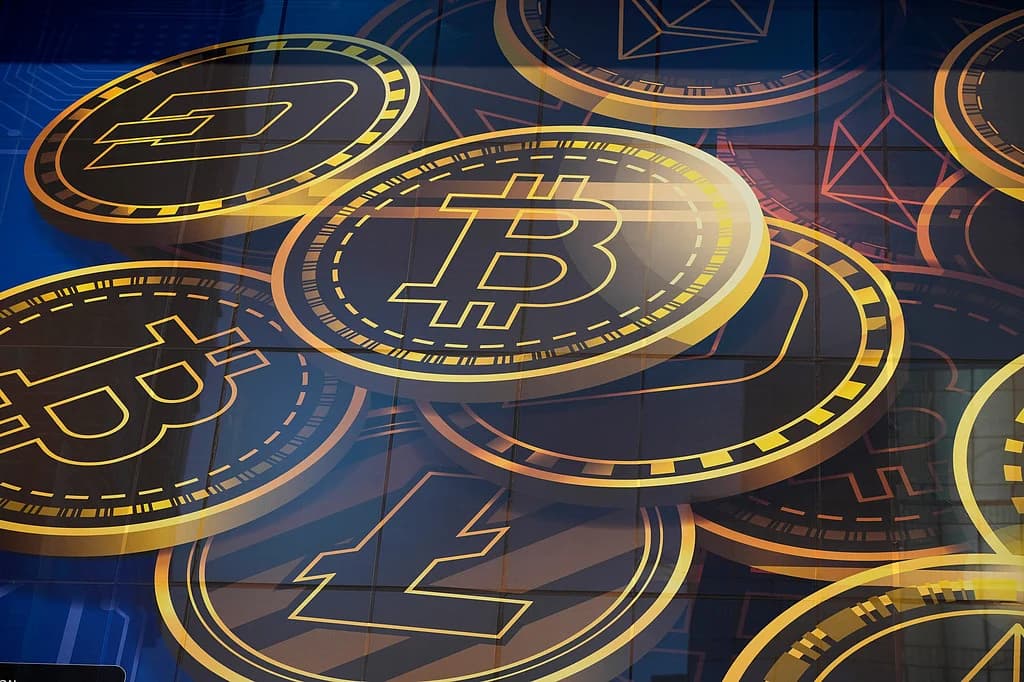 Infographic showing Bitcoin transactions from BitBank to the IRGC, illustrating the impact of US sanctions on cryptocurrency.