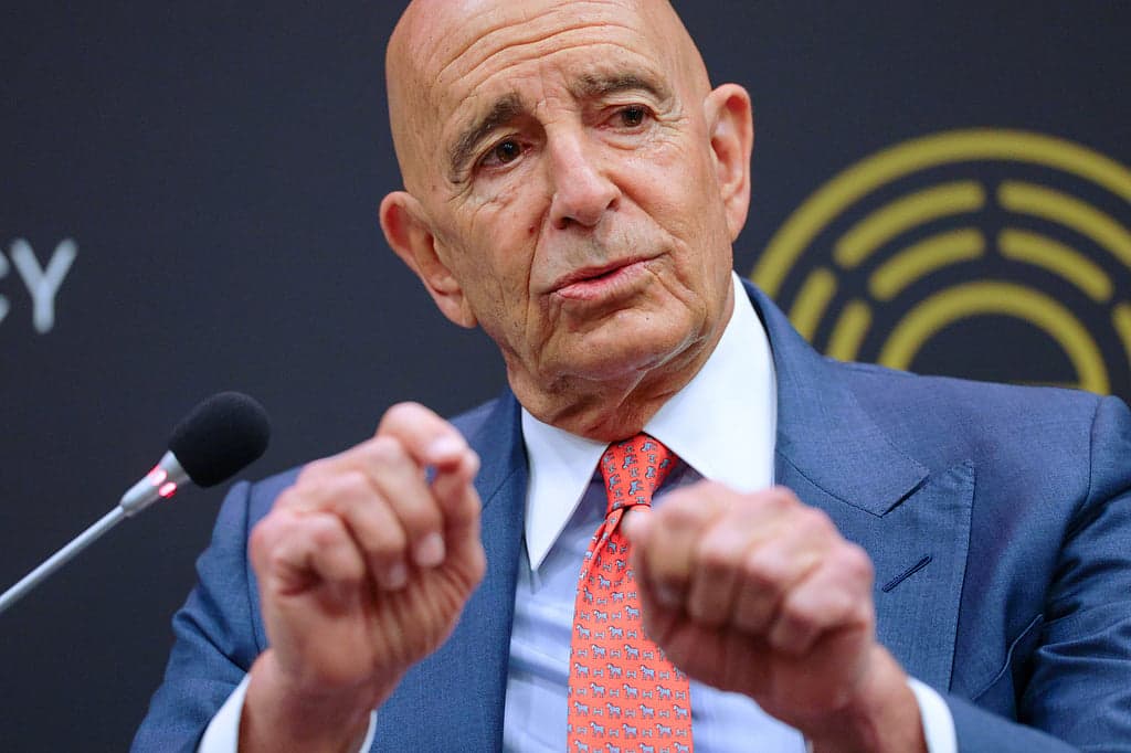 US Envoy Tom Barrack clarifies Golan Heights remarks, emphasizing Trump's policy on Israeli sovereignty.