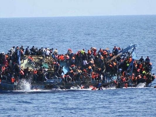 Protesters in Ben Guerdane demanding justice for migrant tragedy victims.