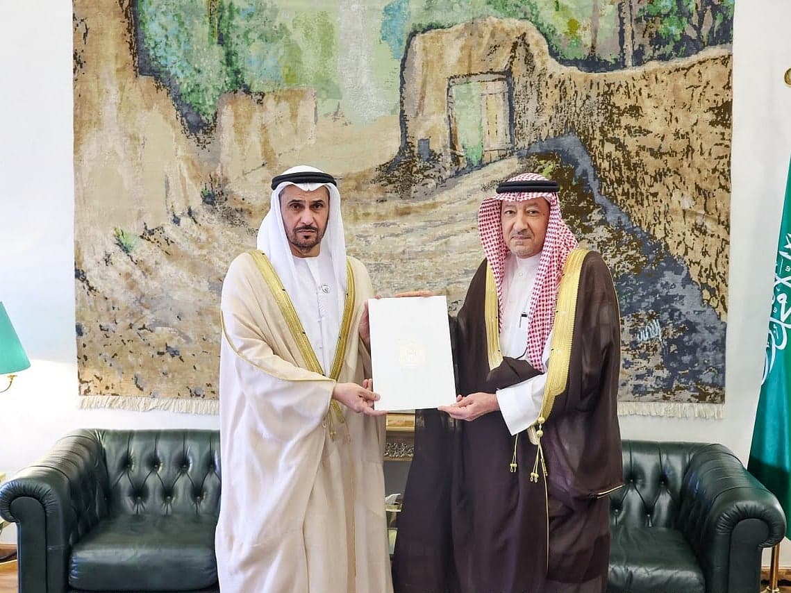 UAE President Invites Saudi King to 2026 UN Water Conference in Abu Dhabi