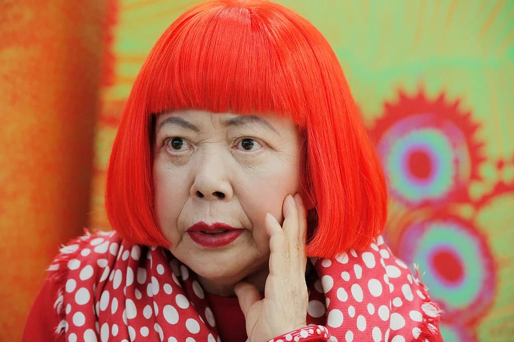 Yayoi Kusama, influential Japanese artist, passes away at 97
