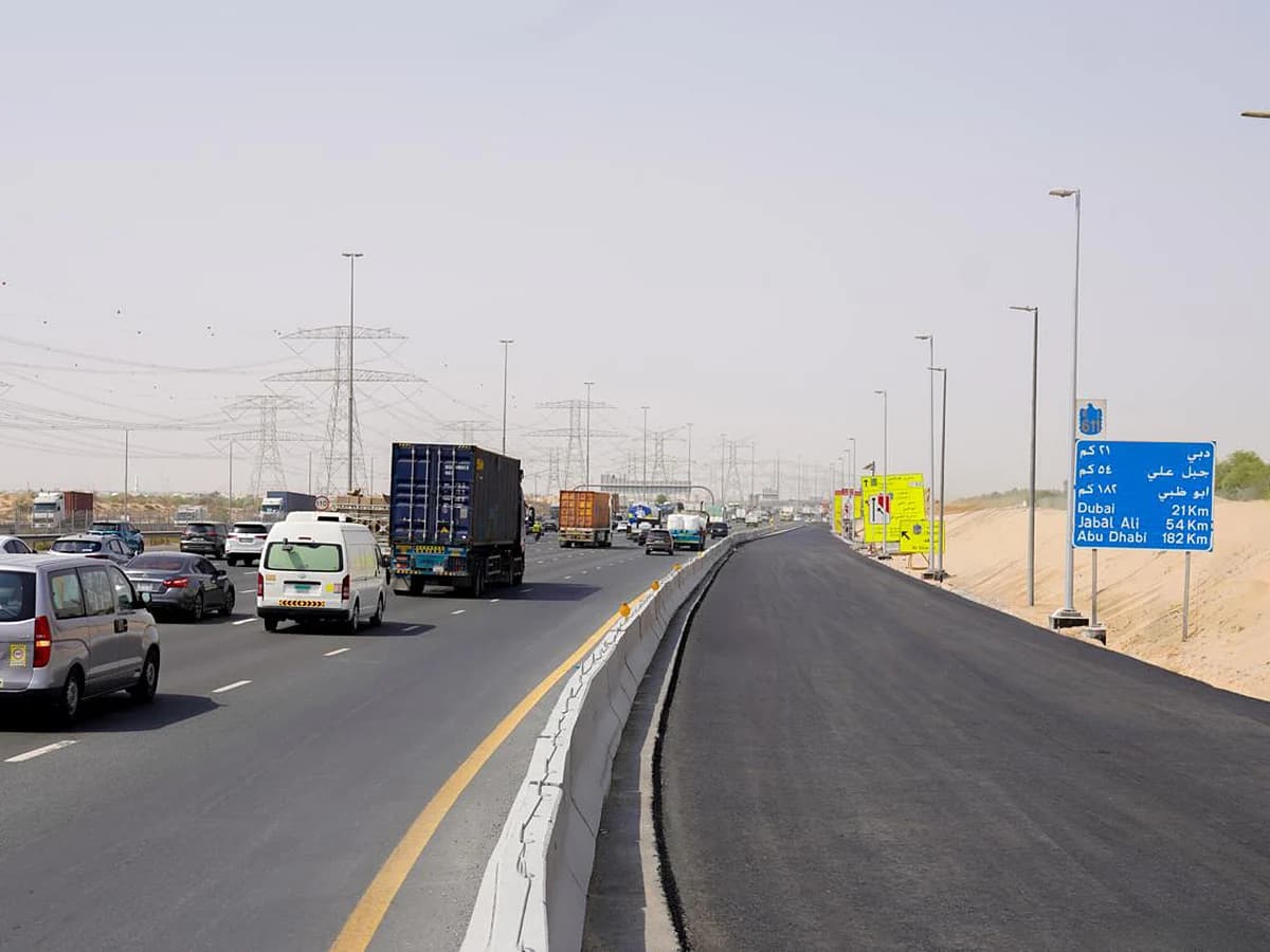 Dubai RTA Announces Expansion of Emirates Road to Alleviate Traffic Congestion