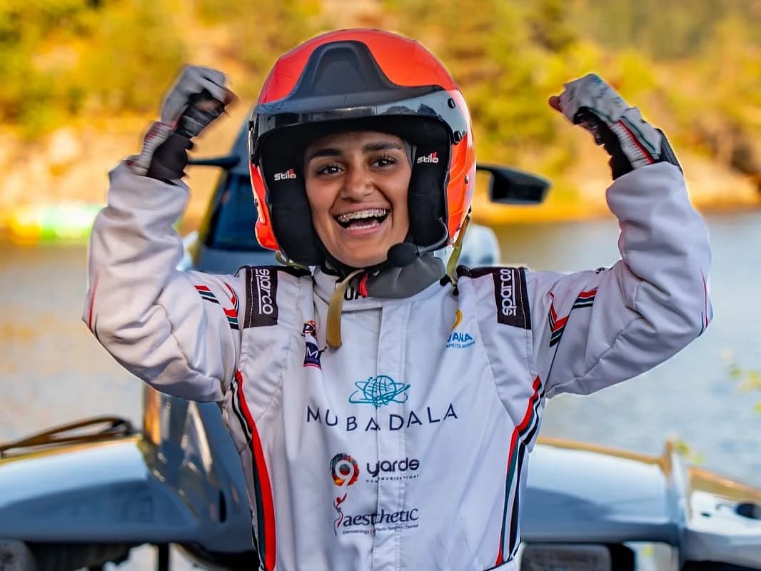 Alia Abdulsalam Sets New Formula 4 Powerboat World Speed Record in Norway