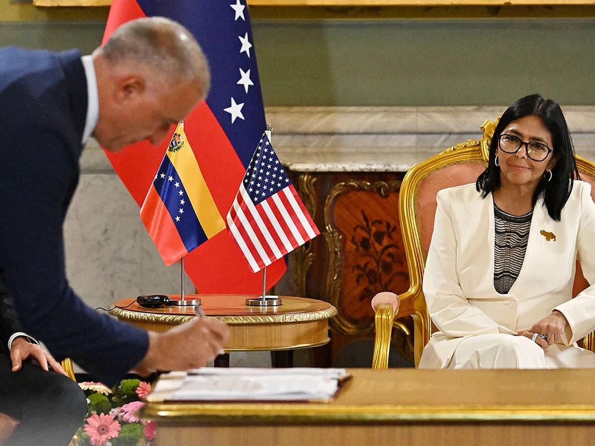 US and Venezuela Sign Historic Oil Agreement Granting 100-Year Concessions