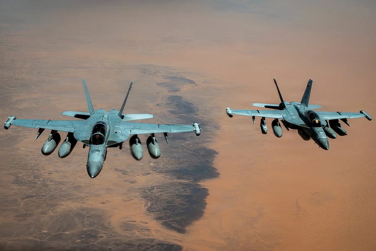 US Military Engages in Major Offensive Against Iranian Oil Assets Amid Escalating Tensions
