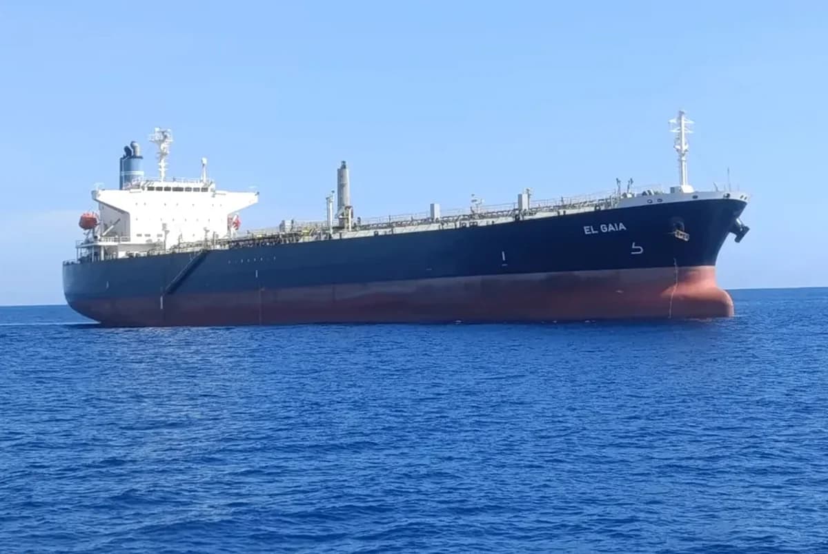 US CENTCOM Disputes Iranian Claims on El Gaia Tanker Incident