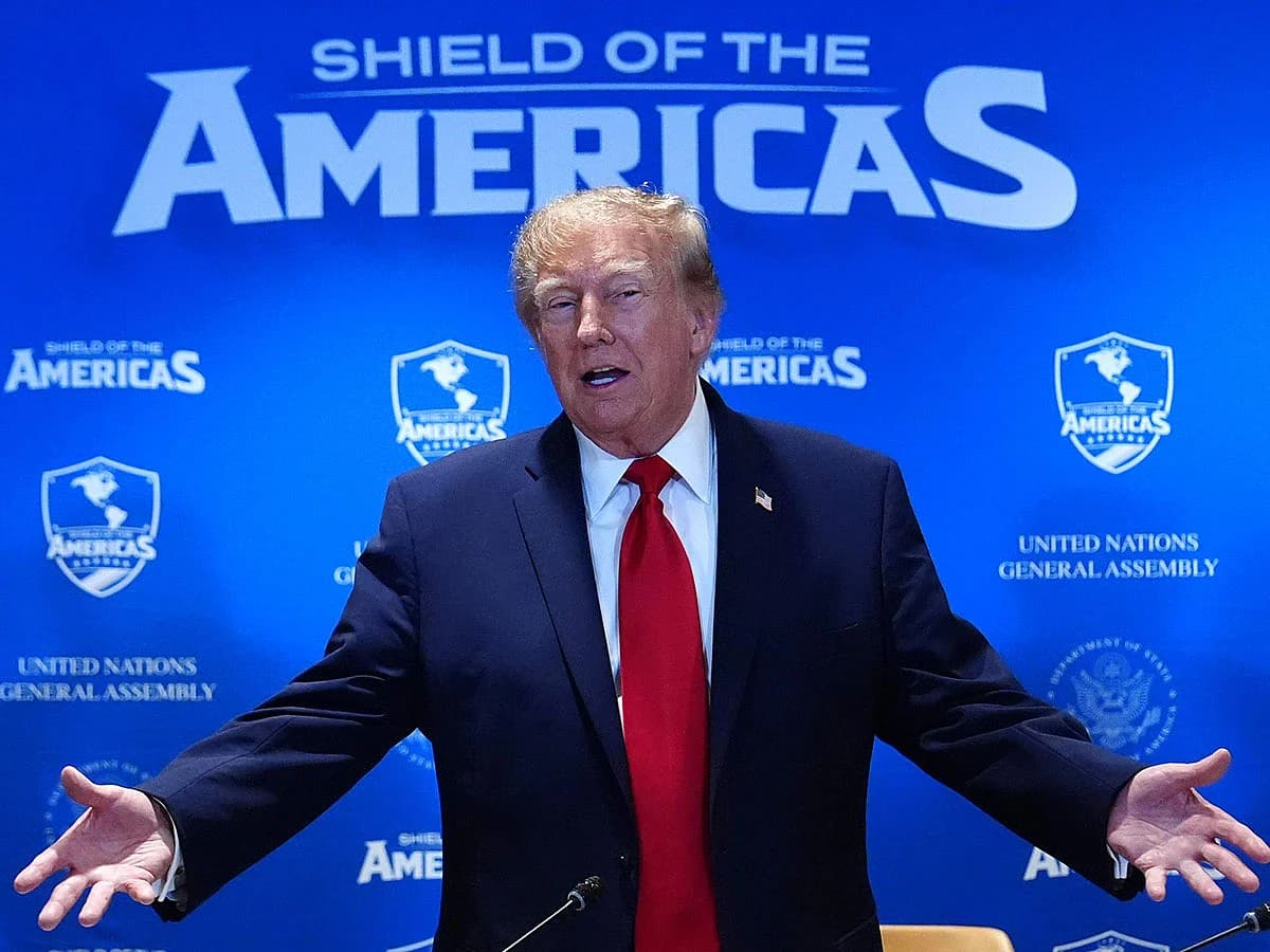 Trump Threatens Iran with Annihilation Amid Productive Talks at UN General Assembly